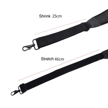 STARTRC Thickening Stress Relieving Neck Strap Lanyard Hang Rope Buckle for DJI RONIN RS-2 / RONIN RS-C2(Black)-garmade.com