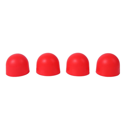 Sunnylife FV-Q9308 4 PCS Motor Protective Cover Motors Silicone Cap Protector for DJI FPV (Red)-garmade.com