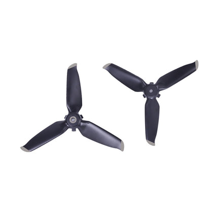 2 PCS Sunnylife 5328S Quick-release Propellers for DJI FPV(Silver)-garmade.com
