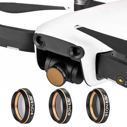 3 in 1 HD Drone ND4 + ND8 + ND16 Lens Filter Kits for DJI MAVIC Air-garmade.com