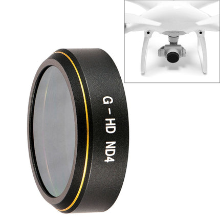 HD Drone Grey ND Lens Filter for DJI Phantom 4 Pro-garmade.com