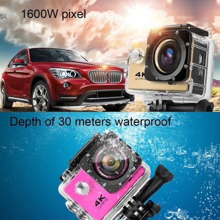 F60 2.0 inch Screen 170 Degrees Wide Angle WiFi Sport Action Camera Camcorder with Waterproof Housing Case, Support 64GB Micro SD Card(Silver)-garmade.com