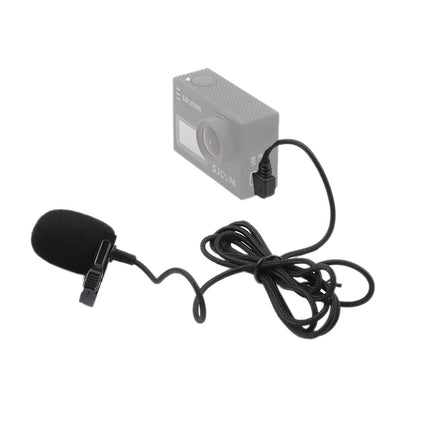 Condenser Microphone with Tie Clip for SJCAM SJ7 / SJ6 / SJ360-garmade.com