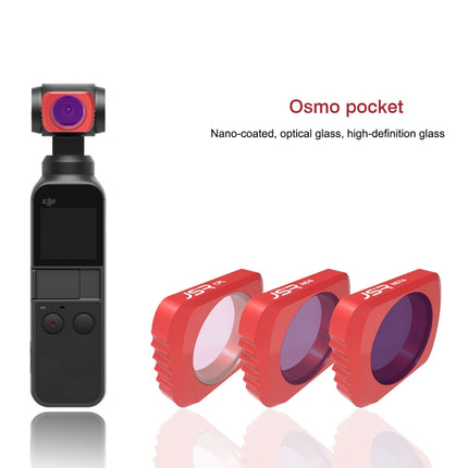 3 in 1 HD Slim CPL & CPL & ND8 & ND16 Lens Filter for DJI OSMO Pocket-garmade.com