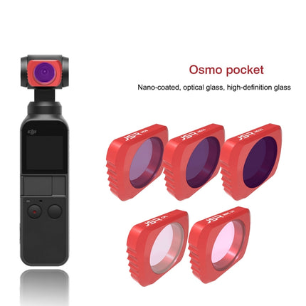 5 in 1 HD Slim ND8 & ND16 & ND32 & CPL & MCUV Lens Filter for DJI OSMO Pocket-garmade.com