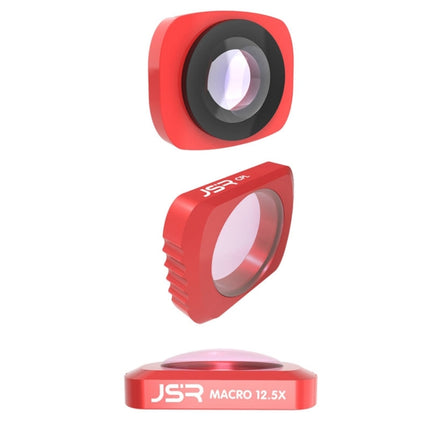 JSR 3 in 1 CR Super Wide Angle Lens 12.5X Macro Lens + CPL Lens Filter Set for DJI OSMO Pocket-garmade.com