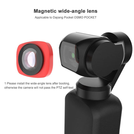 JSR 3 in 1 CR Super Wide Angle Lens 12.5X Macro Lens + CPL Lens Filter Set for DJI OSMO Pocket-garmade.com