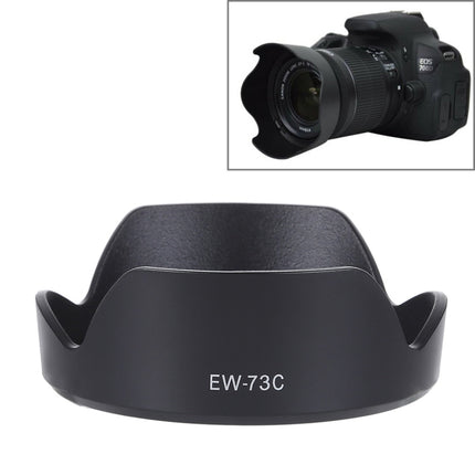 EW-73C Lens Hood Shade for Canon EF-S 10-18mm F4.5-5.6 Lens-garmade.com