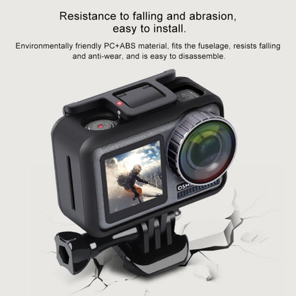 Sports Camera PC+ABS Shockproof Protective Case for DJI Osmo Action-garmade.com