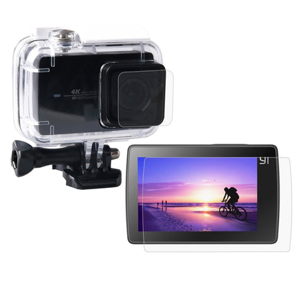Ultra Clear LCD Screen Protector + Housing Glass Lens Protector Film for Xiaomi Xiaoyi II 4K Camera-garmade.com