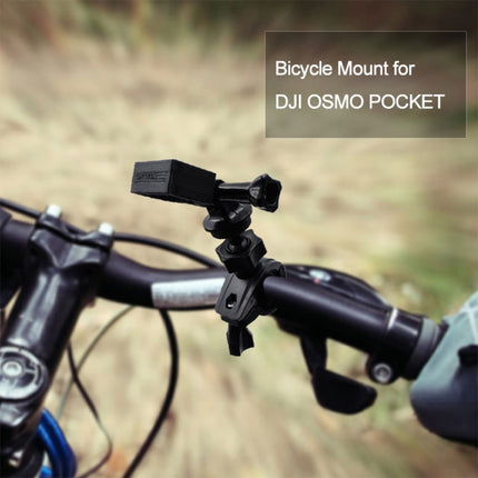 STARTRC Mountain Bike Motorcycle Mount Gimbal Fixed Holder for DJI OSMO Pocket-garmade.com
