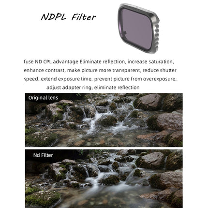 JSR KS ND32PL Lens Filter for DJI Air 2S, Aluminum Frame-garmade.com