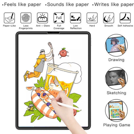 50 PCS Matte Paperfeel Screen Protector For iPad Pro 12.9 inch (2020)-garmade.com