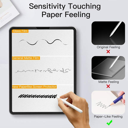 50 PCS Matte Paperfeel Screen Protector For iPad 10.2 (2020)-garmade.com