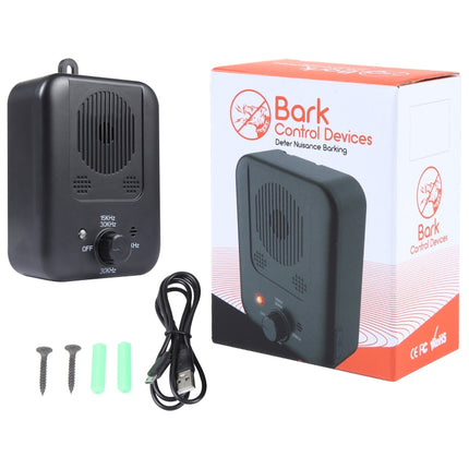 RC-309 Bark Control Devices Defer Nuisance Barking(Black)-garmade.com