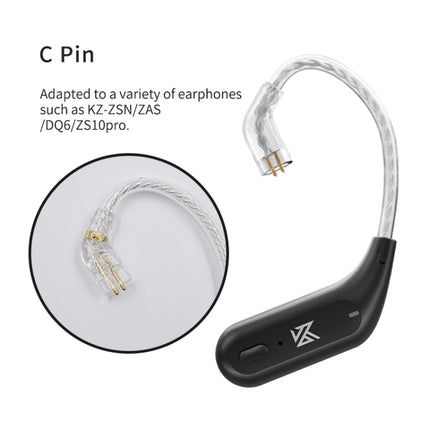 KZ AZ09 Bluetooth Earphone Ear Hook 5.2 Wireless Bluetooth Module Upgrade Cable, Style:C-garmade.com