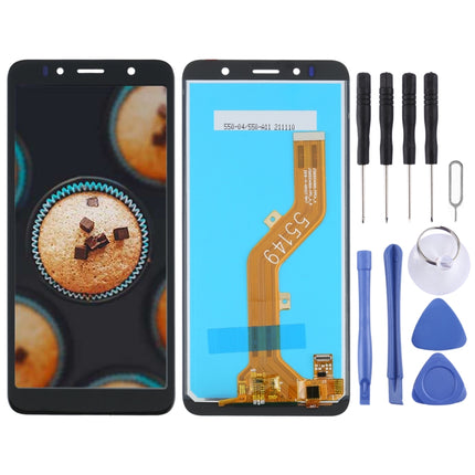 TFT LCD Screen For Itel A36 with Digitizer Full Assembly-garmade.com