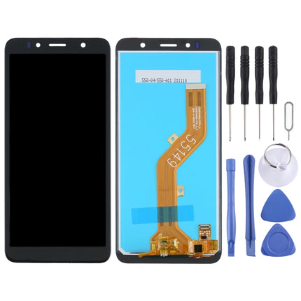 TFT LCD Screen For Itel A36 with Digitizer Full Assembly-garmade.com