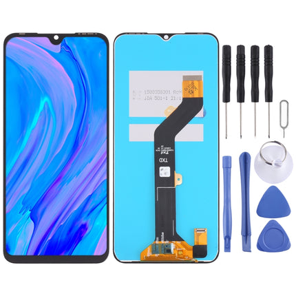 TFT LCD Screen For Itel S16 with Digitizer Full Assembly-garmade.com