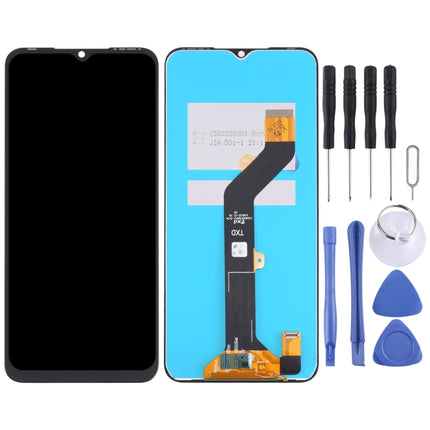 TFT LCD Screen For Itel S16 with Digitizer Full Assembly-garmade.com
