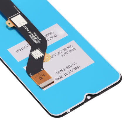 TFT LCD Screen For Itel P37 Pro with Digitizer Full Assembly-garmade.com