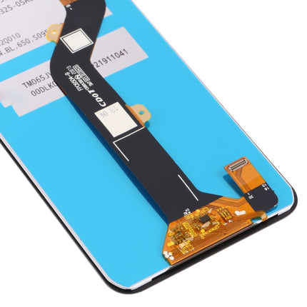 TFT LCD Screen For Itel P37 Pro with Digitizer Full Assembly-garmade.com
