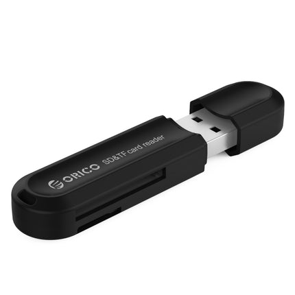 ORICO CRS21 USB3.0 TF / SD Card Reader(Black)-garmade.com