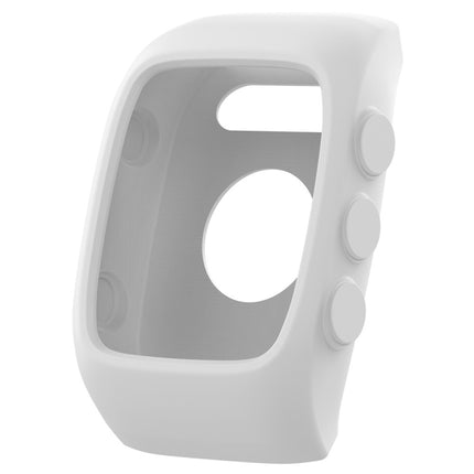 For POLAR M430 Silicone Watch Case(White)-garmade.com