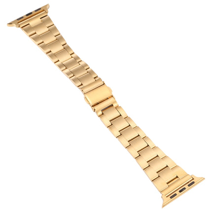 Small Waist Quick Release Watch Band For Apple Watch Series 9&8&7 41mm / SE 3&SE 2&6&SE&5&4 40mm / 3&2&1 38mm(Gold)-garmade.com