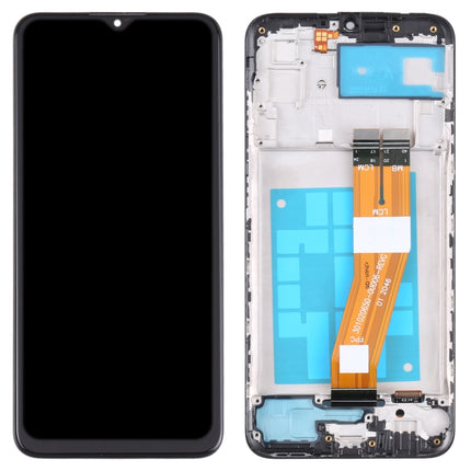 OEM LCD Screen For Samsung Galaxy A03 SM-A035F Digitizer Full Assembly with Frame-garmade.com