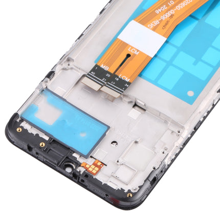 OEM LCD Screen For Samsung Galaxy A03 SM-A035F Digitizer Full Assembly with Frame-garmade.com