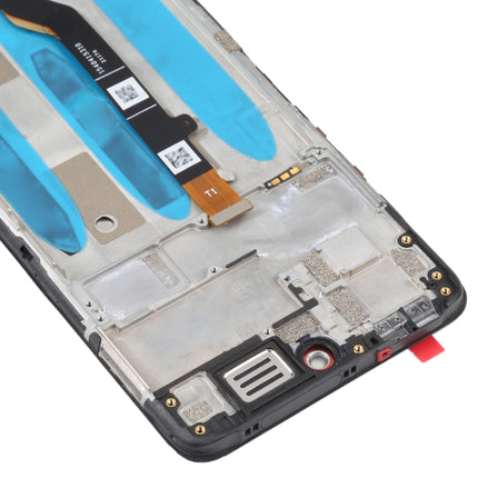 OEM LCD Screen For Tecno Camon 17 Pro Digitizer Full Assembly with Frame-garmade.com