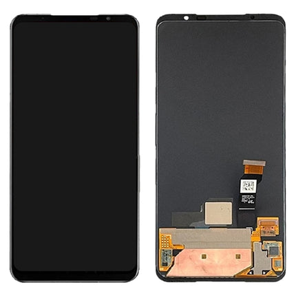 AMOLED LCD Screen For Asus ROG Phone 6 with Digitizer Full Assembly-garmade.com