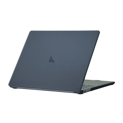 For Microsoft Surface Laptop 13.5 inch Laptop Steel Frosted Anti-drop Protective Case(Black)-garmade.com