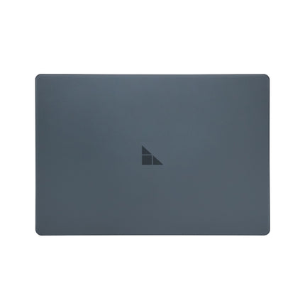 For Microsoft Surface Laptop 13.5 inch Laptop Steel Frosted Anti-drop Protective Case(Black)-garmade.com