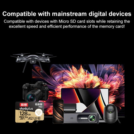 Lenovo TF / Micro SD High Speed Memory Card Pro Version, Memory:256GB-garmade.com