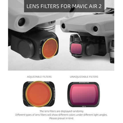 Sunnylife AIR2-FI9283 For DJI Mavic Air 2 CPL Coating Film Lens Filter-garmade.com