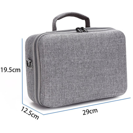 For DJI Mavic Air 2 Portable Nylon Shoulder Crossbody Storage Bag Protective Box(Grey)-garmade.com