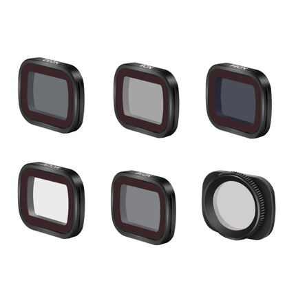 STARTRC 1108561 6 In 1 ND8 + ND16 + ND32 + ND64 + MCUV + CPL Adjustable Lens Filter Set for DJI OSMO Pocket 2-garmade.com