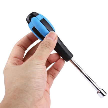 WLXY Precision 8mm Socket Head Screwdriver(Blue)-garmade.com