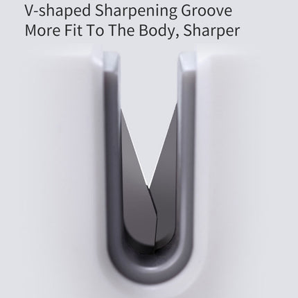 Original Xiaomi Youpin Huohou Kitchen Mini Knife Sharpener-garmade.com