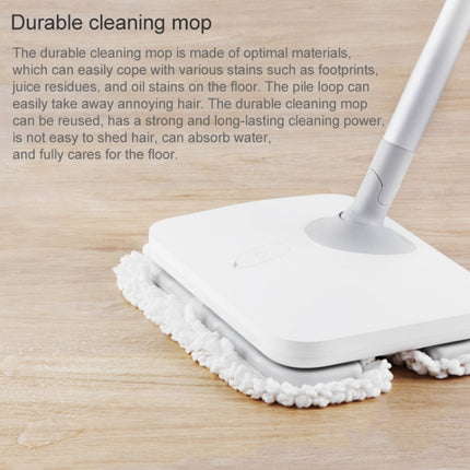 Original Xiaomi Mijia Reusable Mopping Cleaning Cloth for Mijia Wireless Mopping Machine (HAP3315)-garmade.com