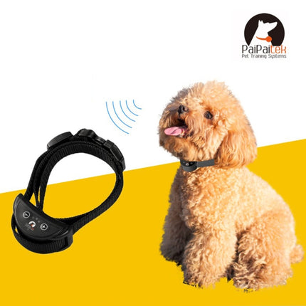 PD258 Automatic Anti Barking Collar Pet Training Control System for Dogs, S Size(Black)-garmade.com