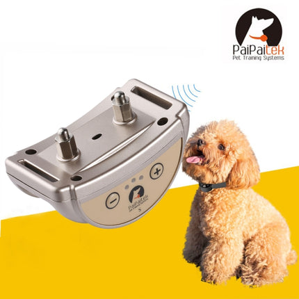 PD258 Automatic Anti Barking Collar Pet Training Control System for Dogs, S Size(Gold)-garmade.com
