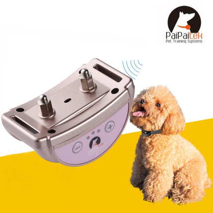 PD258 Automatic Anti Barking Collar Pet Training Control System for Dogs, S Size(Rose Gold)-garmade.com