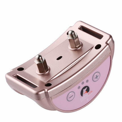 PD258 Automatic Anti Barking Collar Pet Training Control System for Dogs, S Size(Rose Gold)-garmade.com