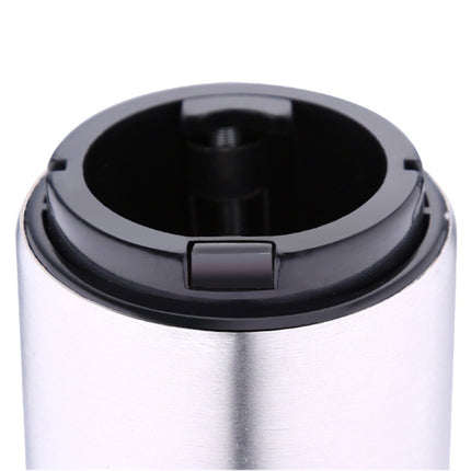 Magnetic Automatic Beer Bottle Cap Opener Stainless Steel Push Down Beer Opener Kitchen Gadgets, Size: 8.5 x 5.2cm-garmade.com