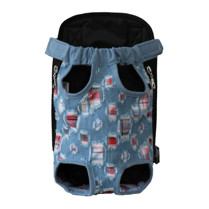 Front Pet Carrier Dog Backpack Bag, Size：L-garmade.com