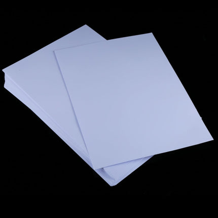 50 Sheets 8.3 x 11.7 inch A4 Waterproof Glossy Photo Paper for Inkjet Printers-garmade.com