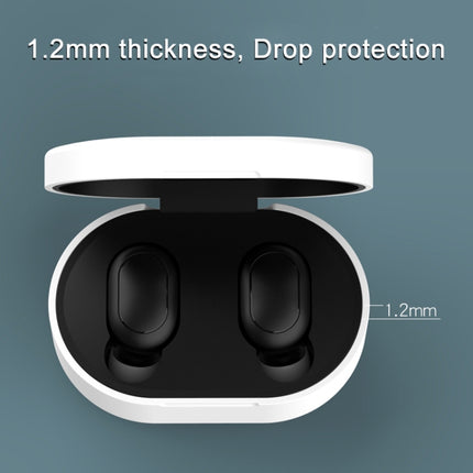 Silicone Charging Box Protective Case for Xiaomi Redmi AirDots / AirDots S / AirDots 2(Purple)-garmade.com